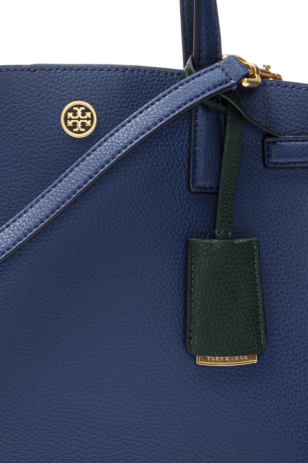 Tory burch blue hot sale shoulder bag